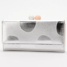 ズームドット がま口財布　長財布