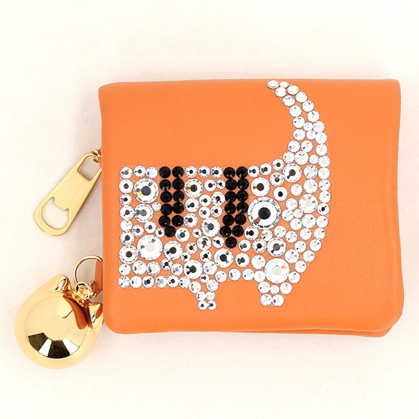 新マルチドット 3つ折り財布 ミニ財布 | ツモリチサト キャリー