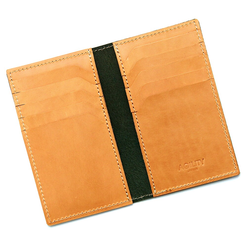 ディジエム/東京レザー(ブラック)【カードケース】 | アジリティー