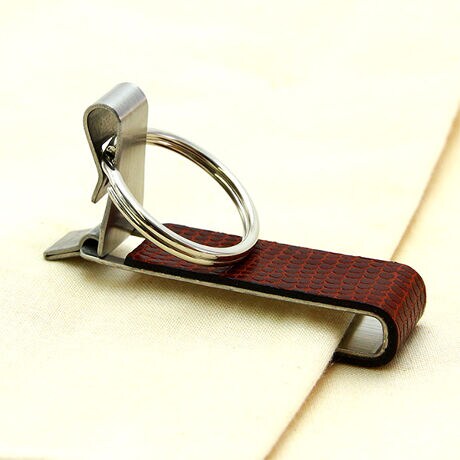 ピンセットキーホルダー リザードエンボス ネイビー キーホルダー クリップ式 アジリティー アッファ Agility Affa 0866 ファッション通販 マルイウェブチャネル