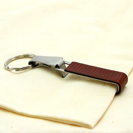 ピンセットキーホルダー リザードエンボス ネイビー キーホルダー クリップ式 アジリティー アッファ Agility Affa 0866 ファッション通販 マルイウェブチャネル