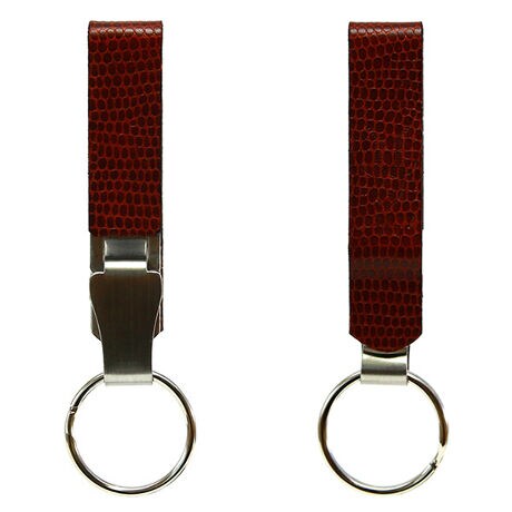 ピンセットキーホルダー リザードエンボス ネイビー キーホルダー クリップ式 アジリティー アッファ Agility Affa 0866 ファッション通販 マルイウェブチャネル