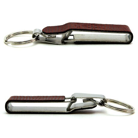 ピンセットキーホルダー リザードエンボス ネイビー キーホルダー クリップ式 アジリティー アッファ Agility Affa 0866 ファッション通販 マルイウェブチャネル