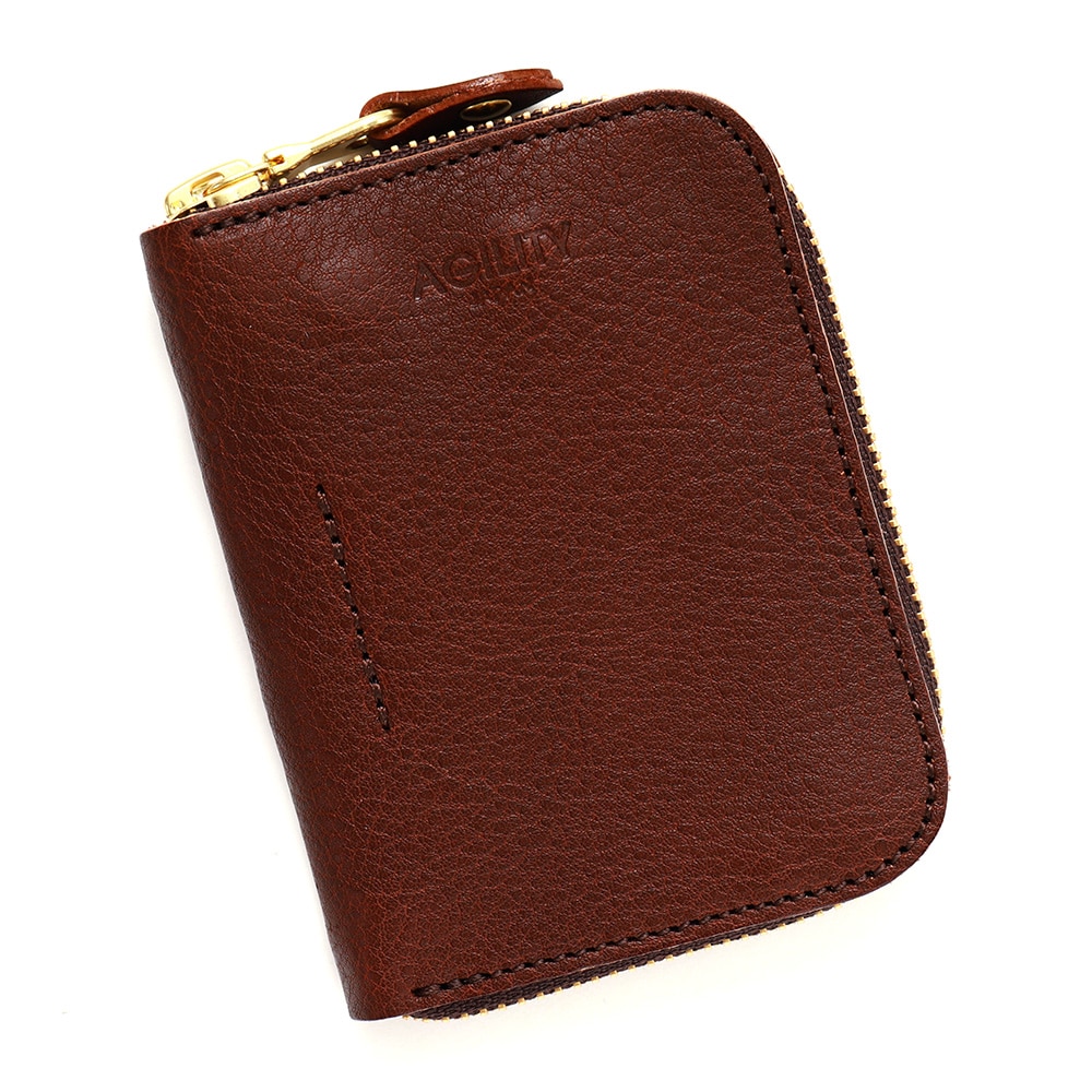 アジリティー アッファ/パクパクウォレット/ロロマ(ネイビー)【ミニ財布 フラップ付き】 パクパクウォレット/ロロマ(ネイビー)【ミニ財布 フラップ付き