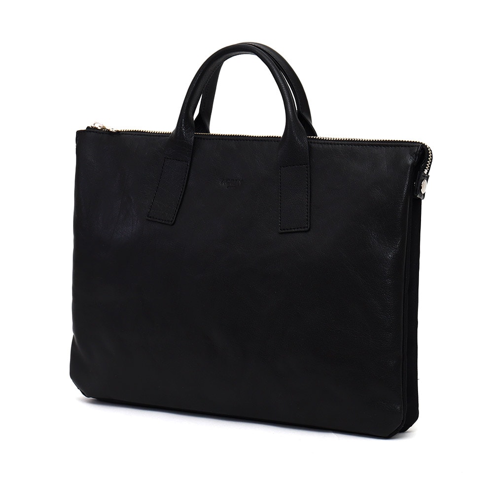 アジリティー アッファ/デュック/バッファローレザー(ブラック)【ビジネスバッグ A4】 デュック/バッファローレザー(ブラック)【ビジネスバッグ A4