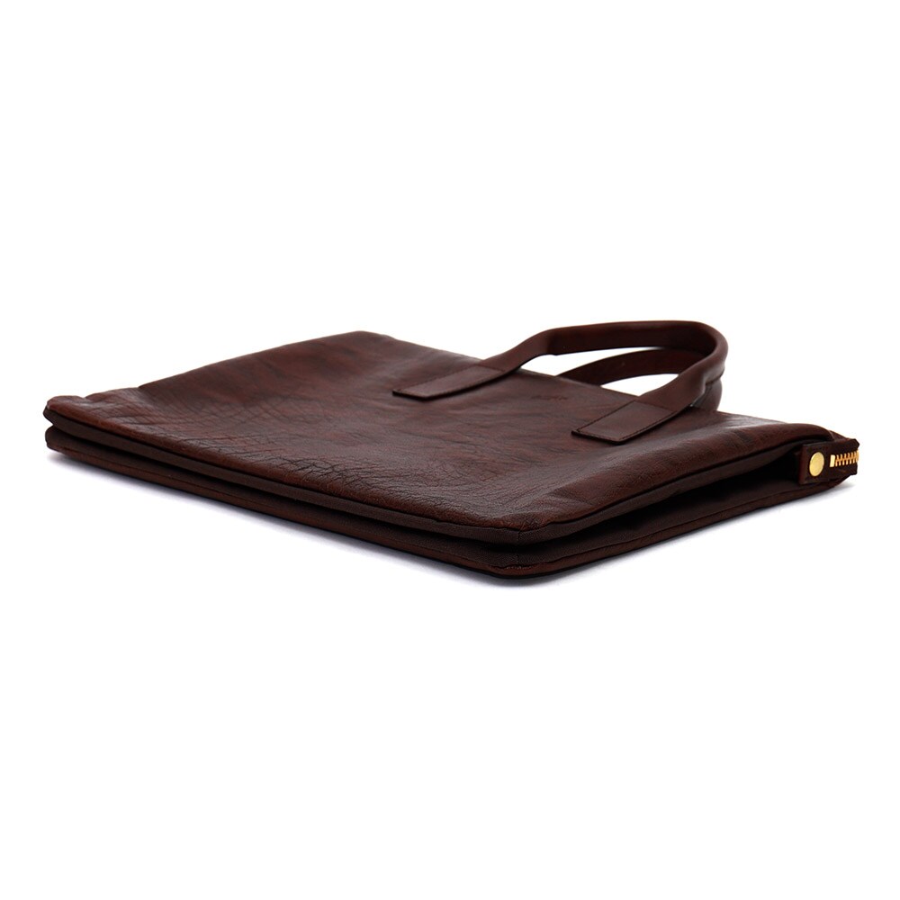 デュック/バッファローレザー(ブラック)【ビジネスバッグ A4