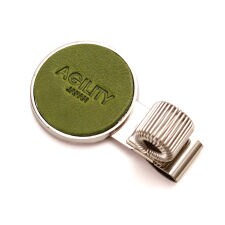 アジリティー アッファ(AGILITY Affa)のペンクリップ/モストロ(グリーン)【ペンホルダー クリップ式】