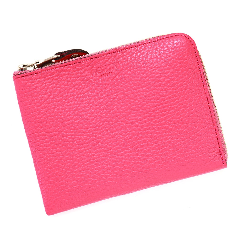 軽量 薄い L字ファスナー財布 | アジリティー アッファ(AGILITY Affa