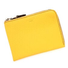 軽量 薄い L字ファスナー財布