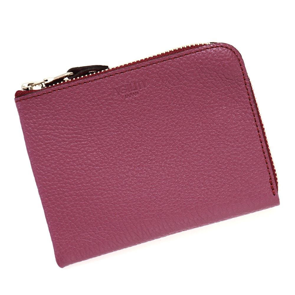 アリニエショート/イタリアンシュリンク(ディープグリーン)【薄型財布