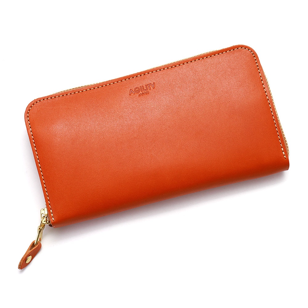 アジリティー アッファ（AGILITY Affa）/トラント【カードがたくさん入る財布】栃木レザー/キャメル トラント【カードがたくさん入る財布】栃木レザー/キャメル