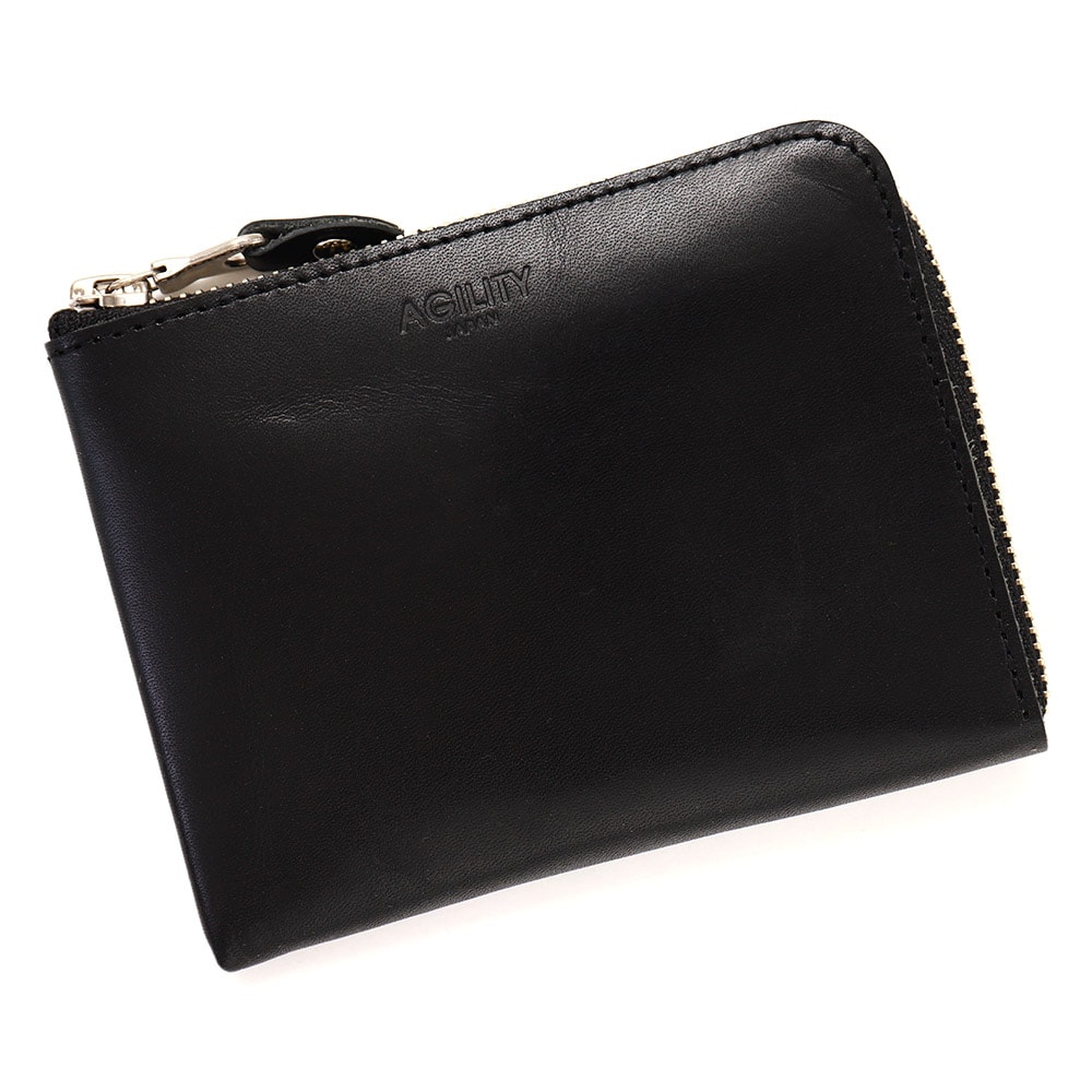 軽量 薄い L字ファスナー財布 | アジリティー アッファ(AGILITY Affa