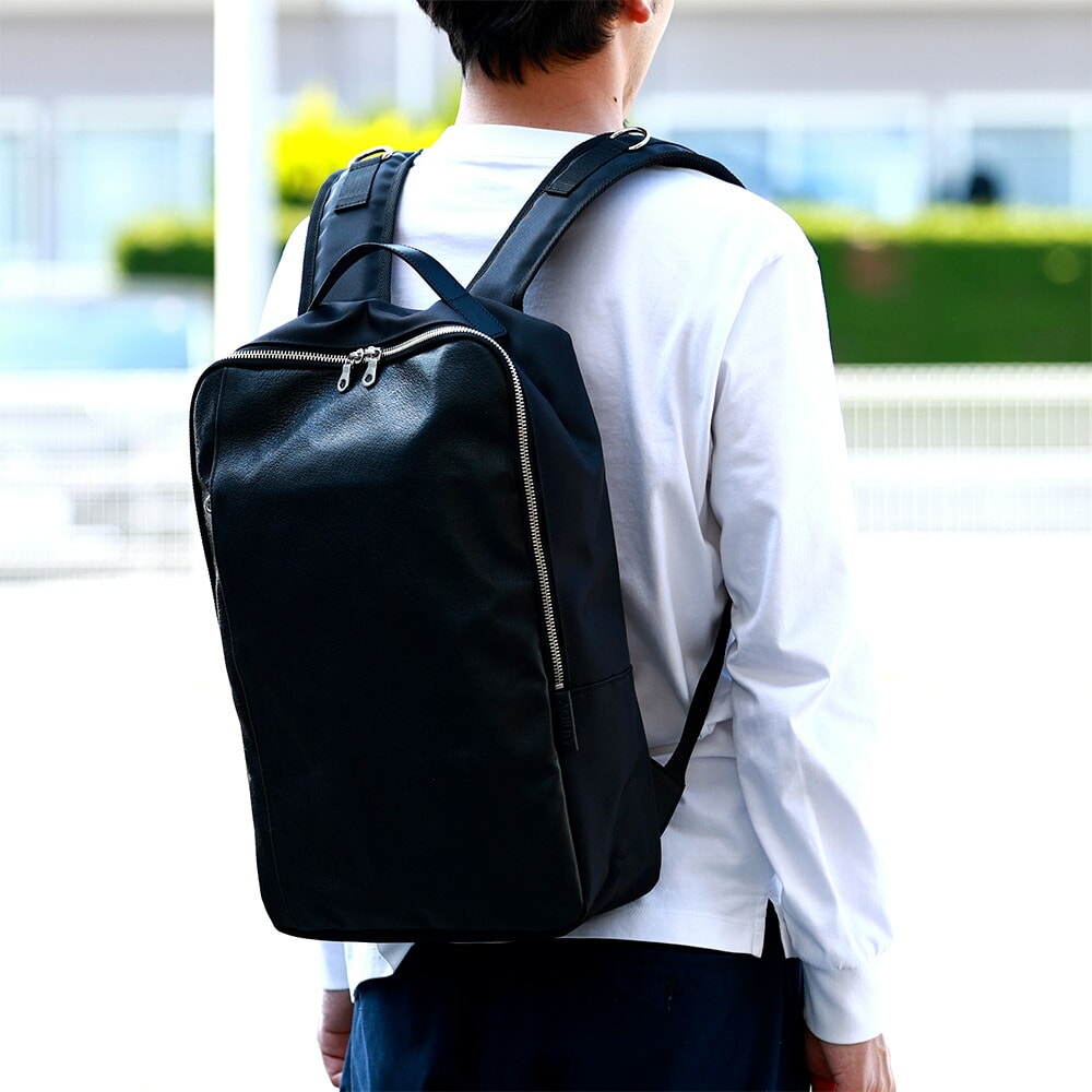 QAH16-01 FRED バックパック | アニエスベー ボヤージュ オム(agnes b