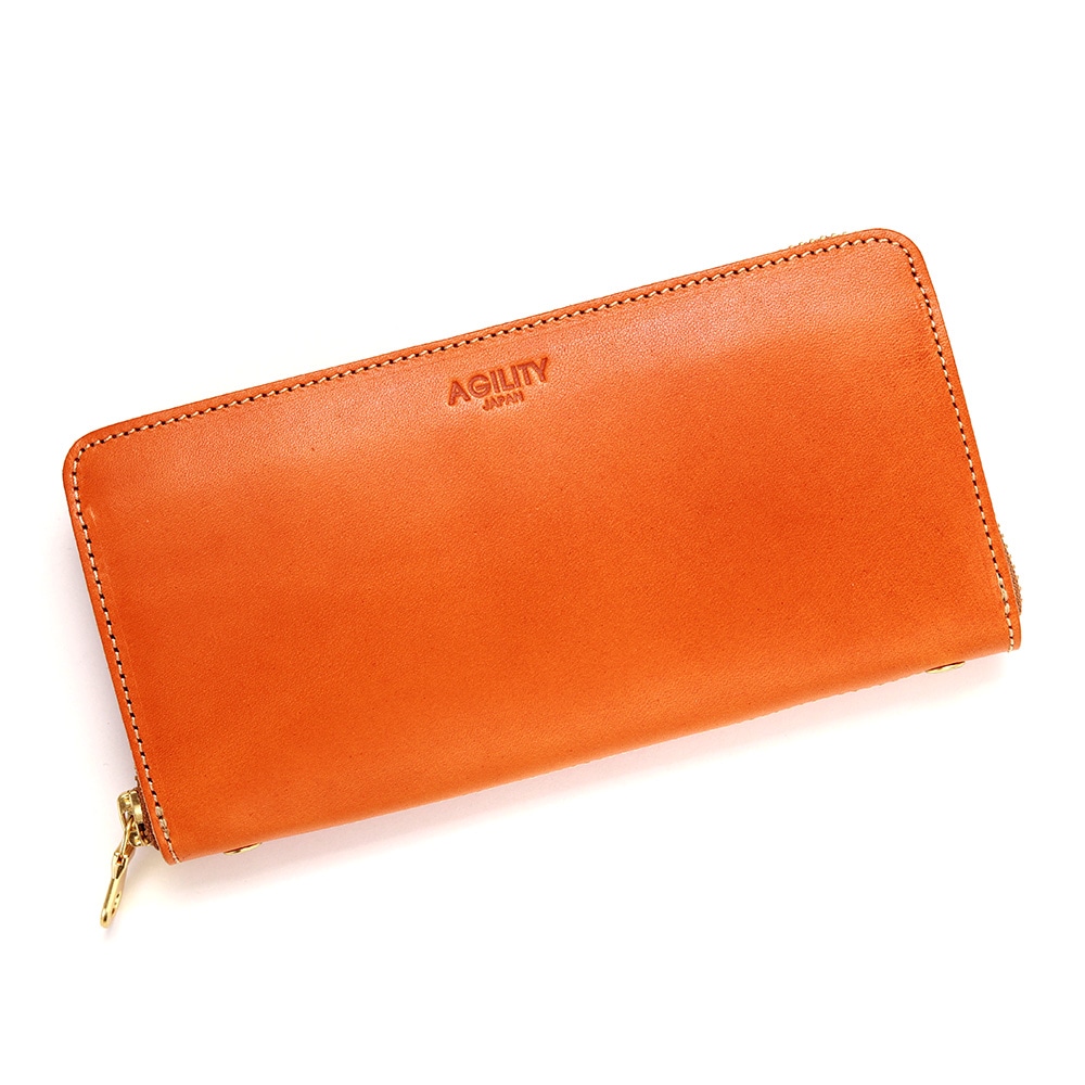 ラウンドファスナー 長財布 本革製 | アジリティー アッファ(AGILITY