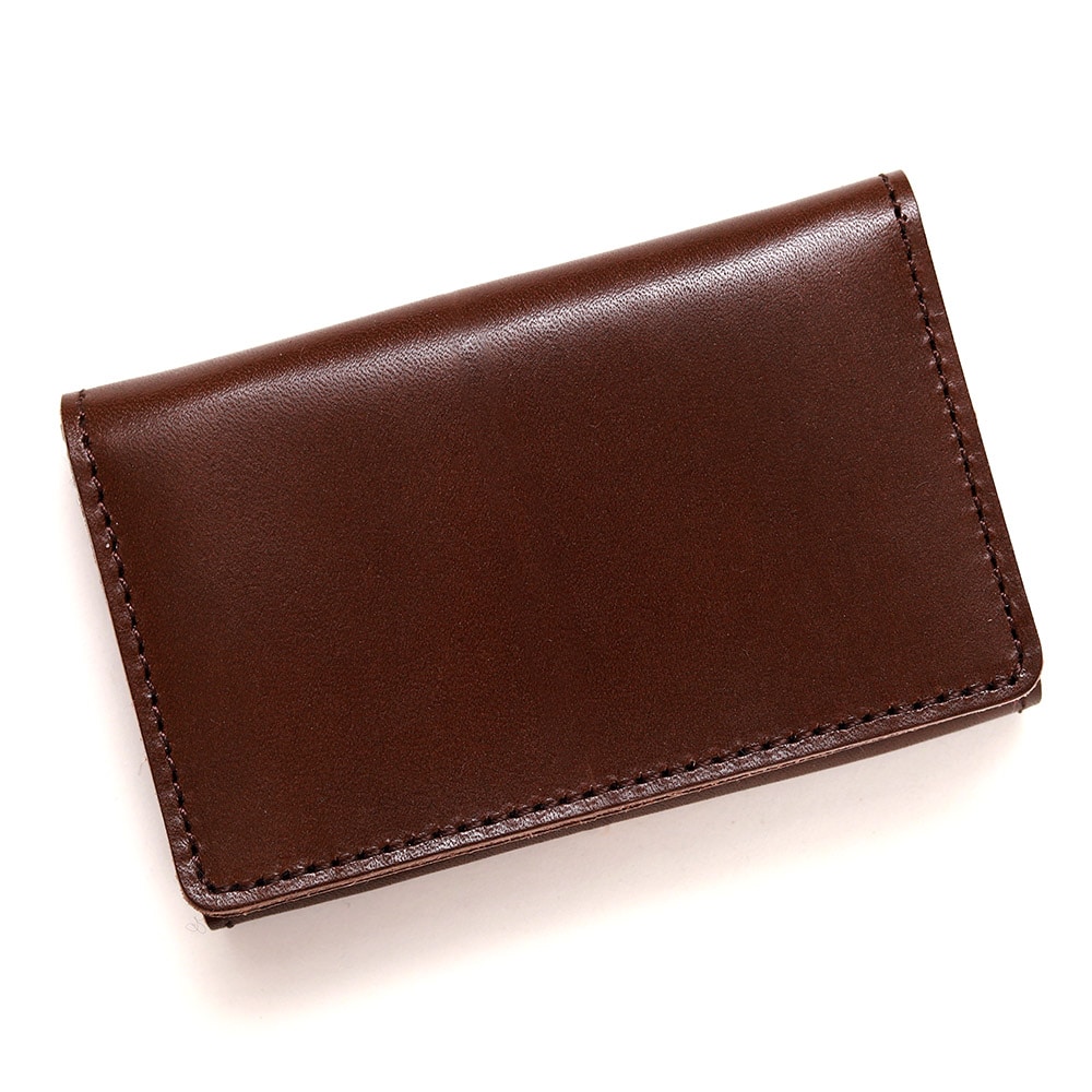 ソーシャル/栃木レザー(ジーンズ)【名刺入れ カードケース 本革