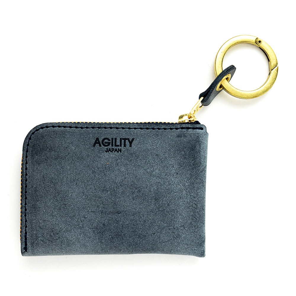 L字ファスナー財布 小銭入れ 本革