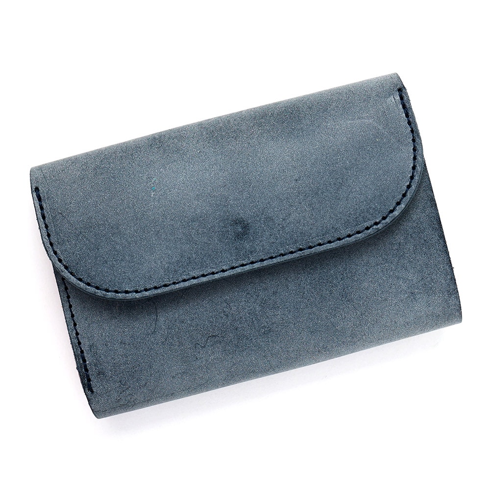 カルム/ロロマ【ミドルウォレット 折財布 国産レザー】AGILITY