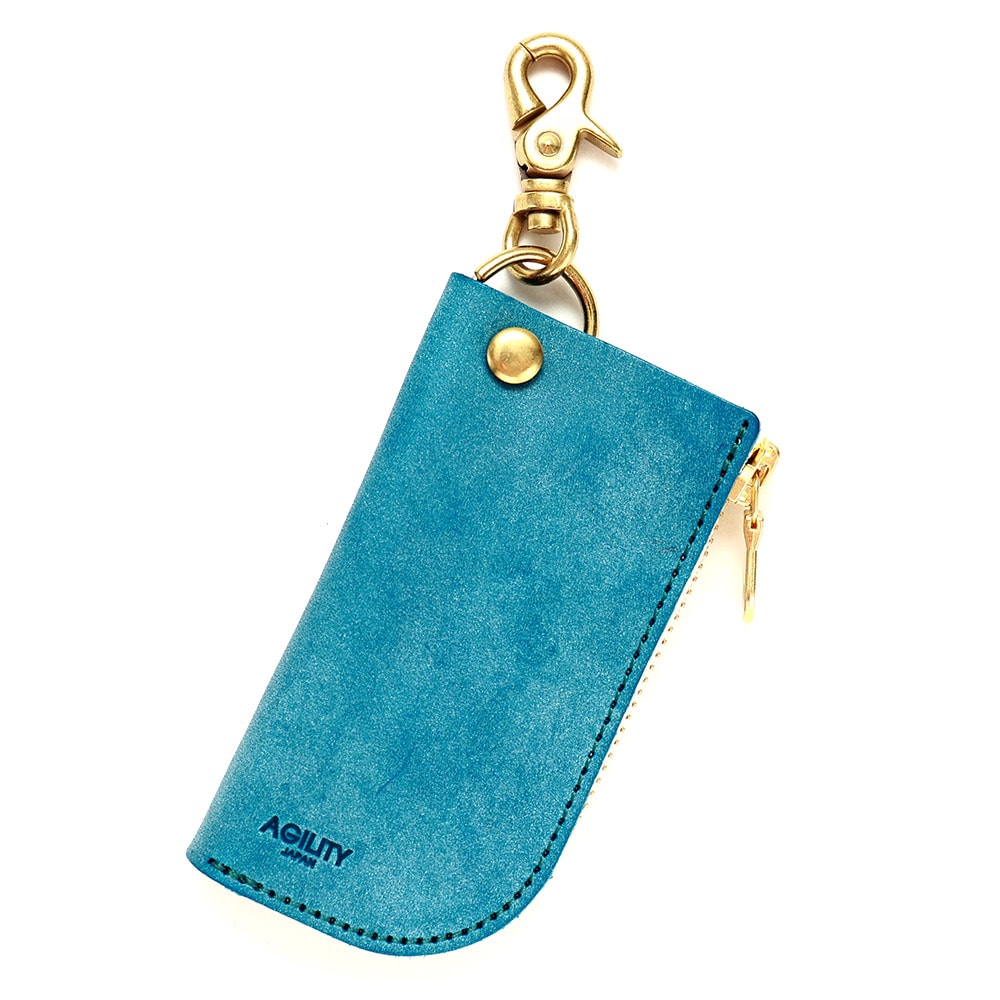Lジップ キー ケース・シグネチャー キャンバス | コーチ(COACH