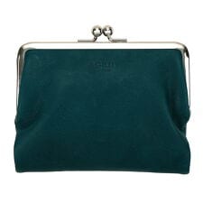 二つ折り がま口財布