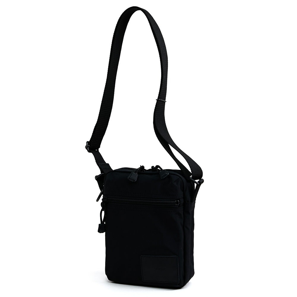 ショルダーバッグ 縦型 長財布が入る シックスマホショルダー