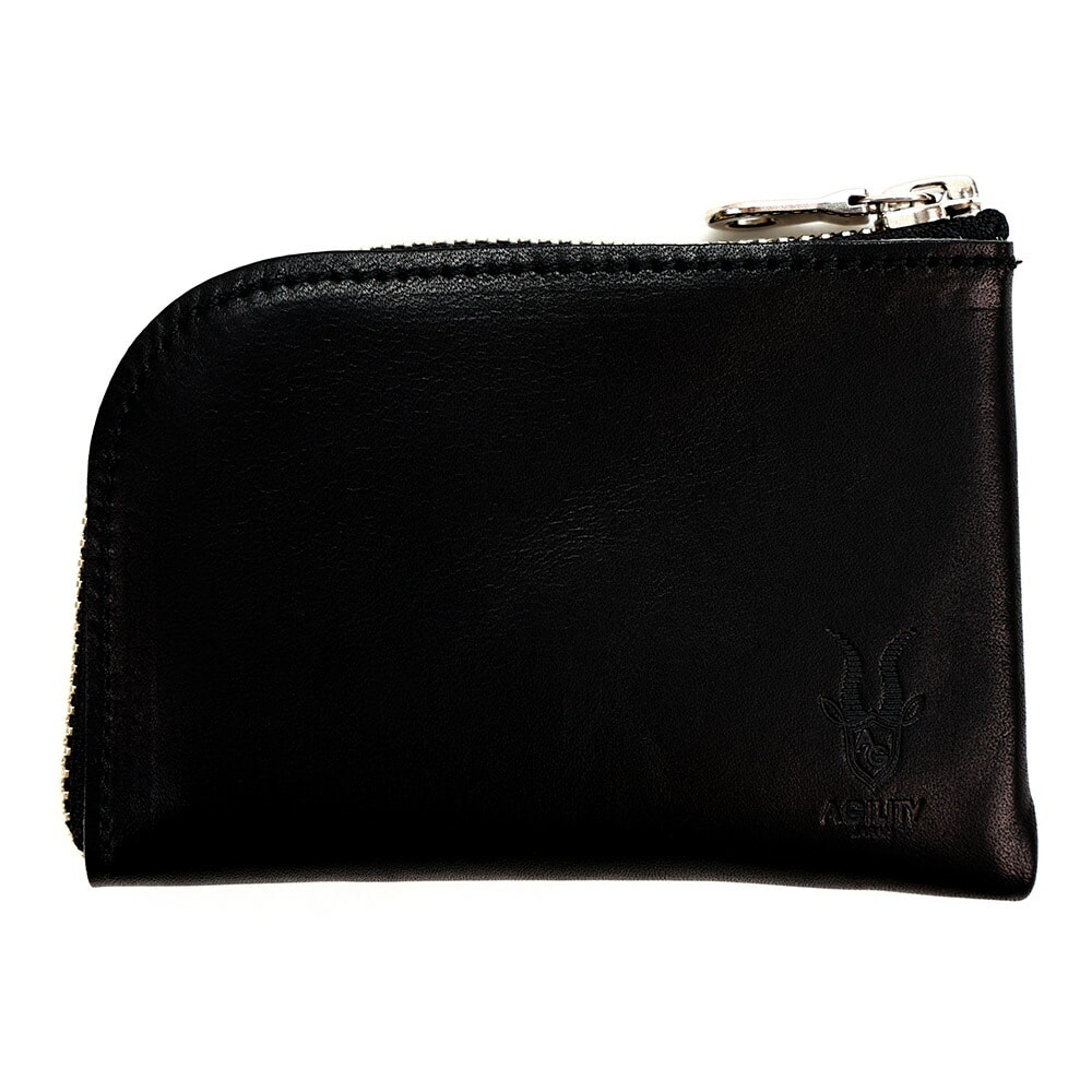 フラグメントケース L字ファスナー 本革 | アジリティー アッファ