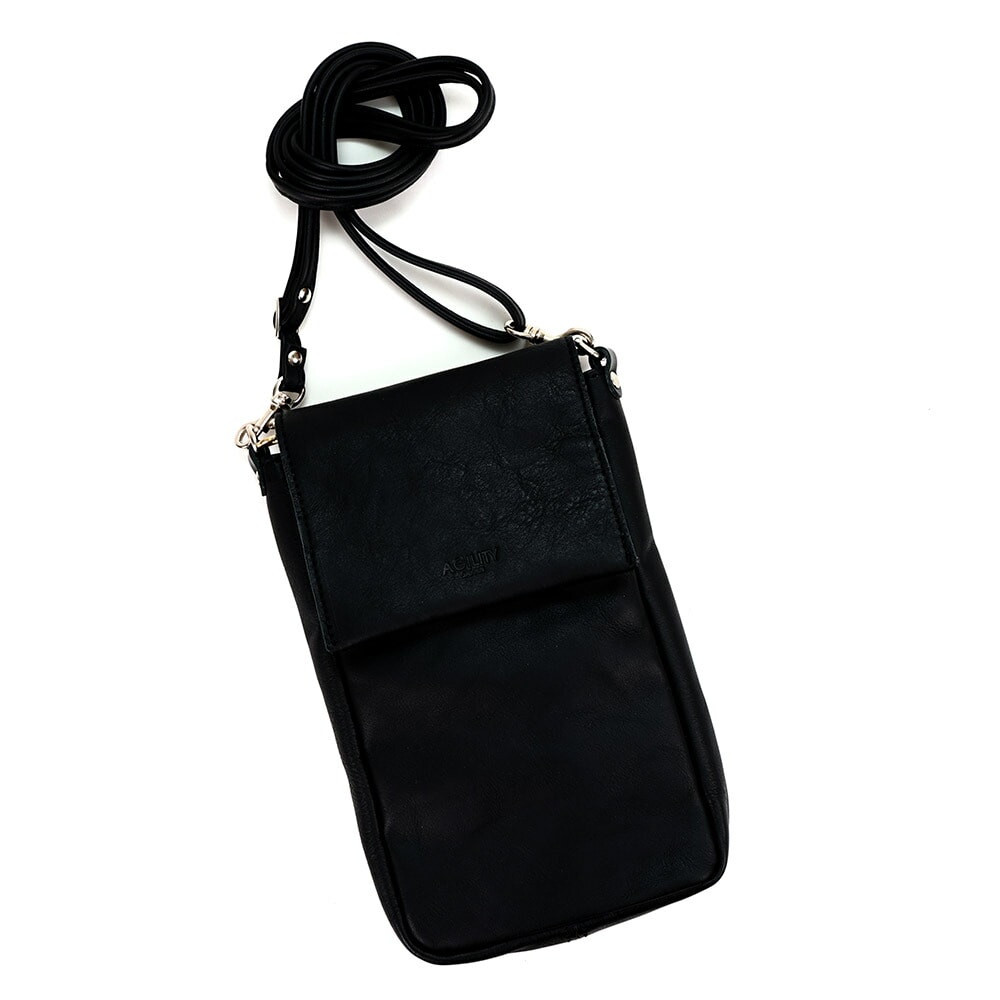 ショルダーバッグ ミニショルダー 縦型 軽量 ナイロン製