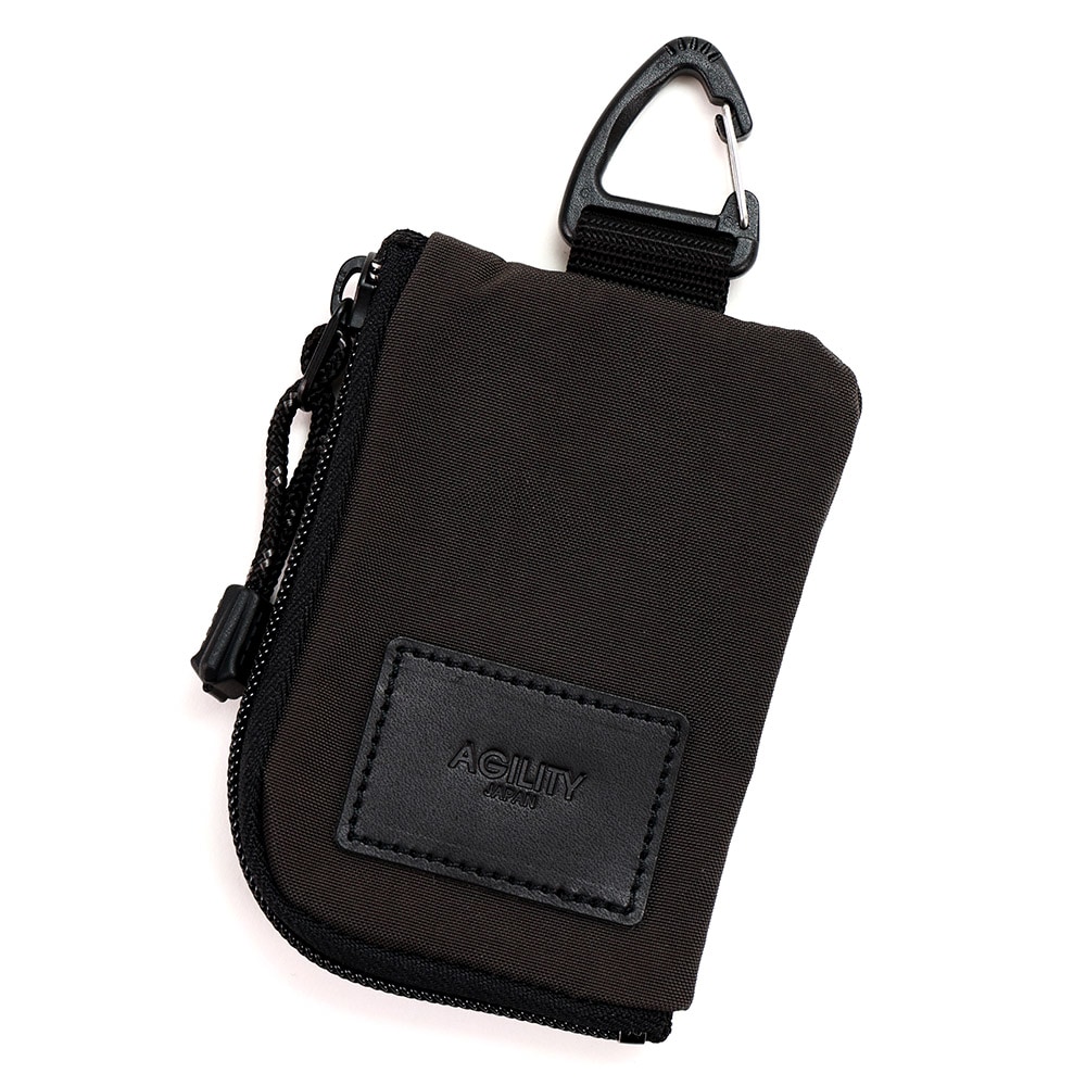 フラグメントケース L字ファスナー 本革 | アジリティー アッファ