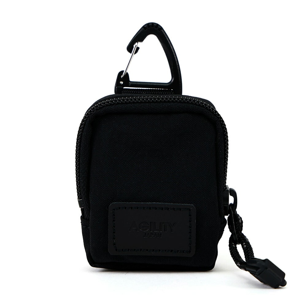 クリップ オン ポーチ・シグネチャー キャンバス | コーチ(COACH