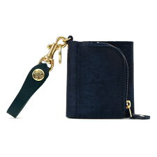 キーケース一体型 三つ折り財布