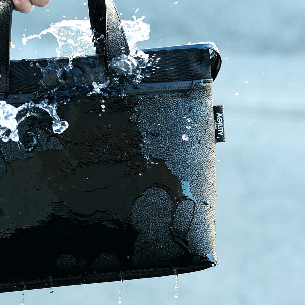 アジリティー アッファ（AGILITY Affa）/ドライビングトートバッグ 撥水レザー ブラットバッグ AGILITY ドライビングトートバッグ 撥水レザー ブラットバッグ AGILITY