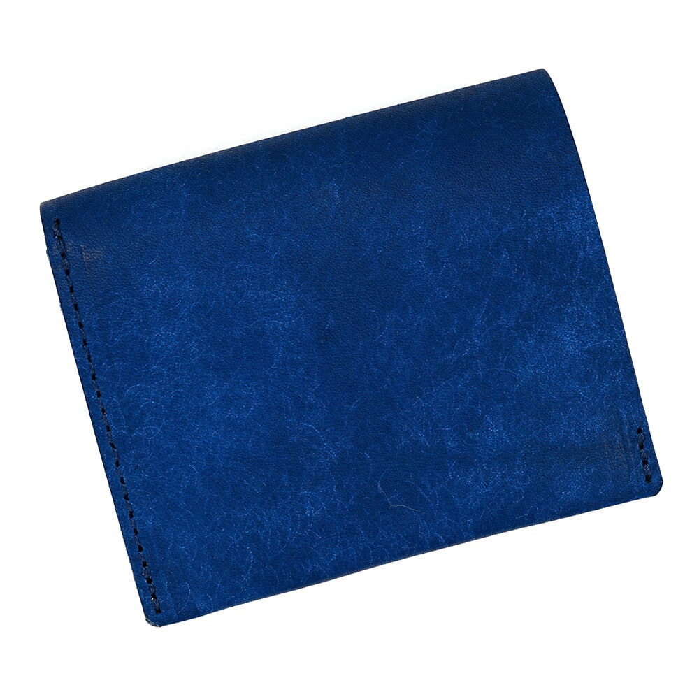 アジリティー アッファ/ラヴァン/バッファローレザー(ネイビー)【二つ折り財布 メンズ】 ラヴァン/バッファローレザー(ネイビー)【二つ折り財布 メンズ