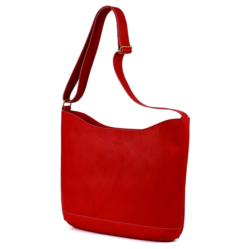 薄型ショルダーバッグ タブレットケースにもなる レザークラッチバッグ