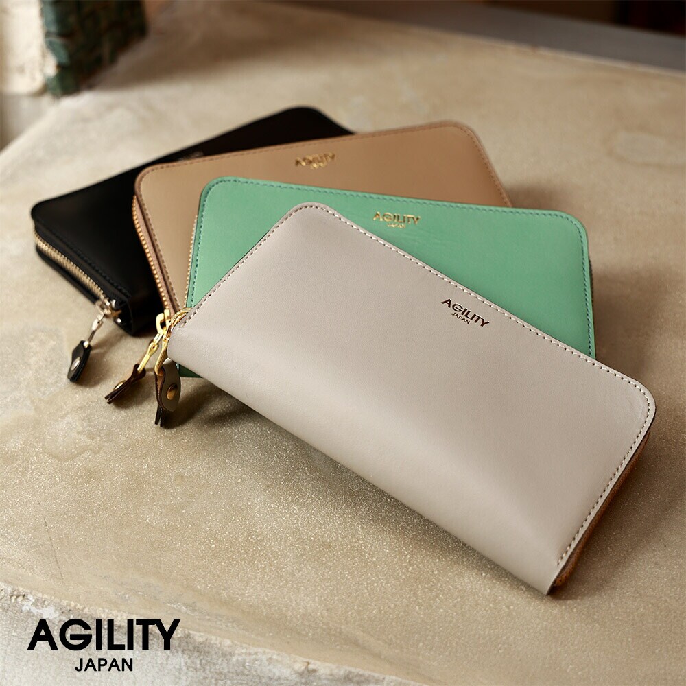 グロット/ロロマ【長財布 大容量 ラウンドファスナー】AGILITY