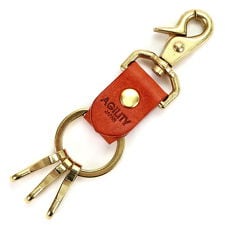 アジリティー アッファ(AGILITY Affa)のシンプルな3連キーホルダー AGILITY ショートキーホルダー