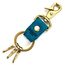 アジリティー アッファ(AGILITY Affa)のシンプルな3連キーホルダー AGILITY ショートキーホルダー