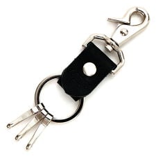 アジリティー アッファ(AGILITY Affa)のシンプルな3連キーホルダー AGILITY ショートキーホルダー