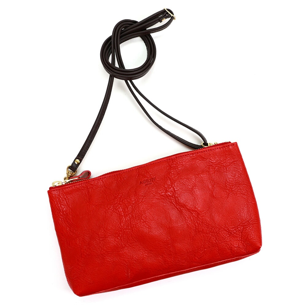 WW40 POCHETTE レザーミックスマルチポシェット | トゥービー