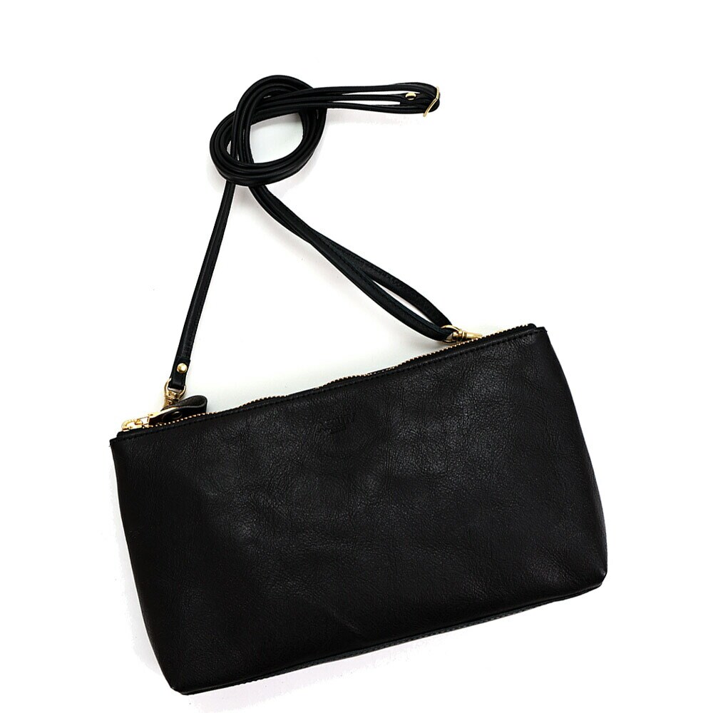 レザー ポシェット ミニショルダー クラッチバッグ | アジリティー