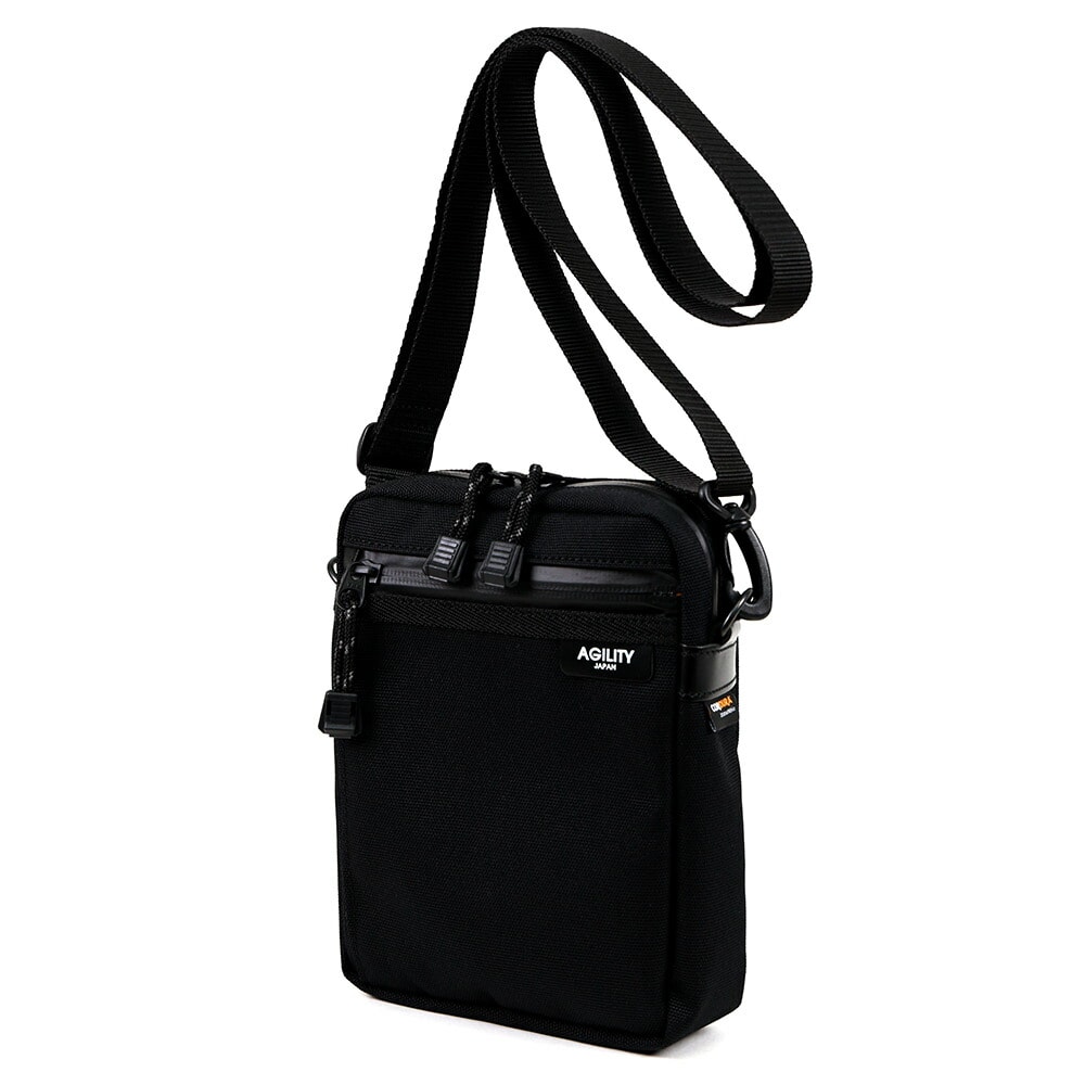 ショルダーバッグ 縦型 長財布が入る シックスマホショルダー