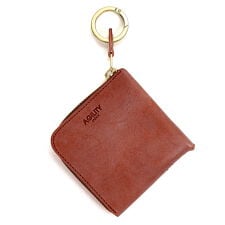 L字ファスナー ハーフウォレット