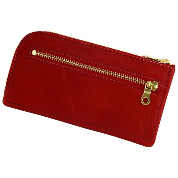 ドゥサール/栃木しぼり(ブラック)【長財布 ラウンドファスナー