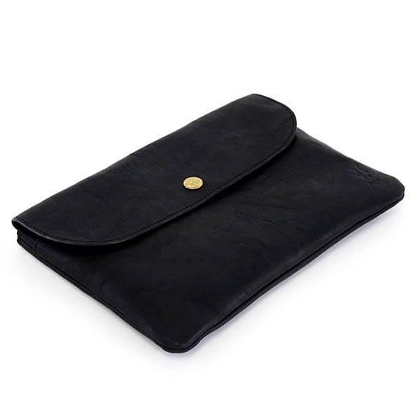 ポピエール/栃木しぼり(ブラック)【クラッチバッグ ショルダーバッグ