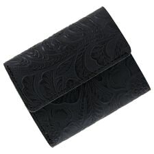 アジリティー アッファ(AGILITY Affa)のパルマ/ルビナス(ブラック)【ミニ財布 三つ折財布】