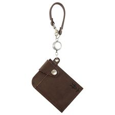 シーク/エルバマット(グレー)【パスケース 定期入れ リール】