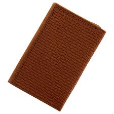 ポーシュII/メッシュエンボス(キャメル)【カードケース 名刺入れ】