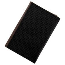ポーシュII/メッシュエンボス(ブラック)【カードケース 名刺入れ】