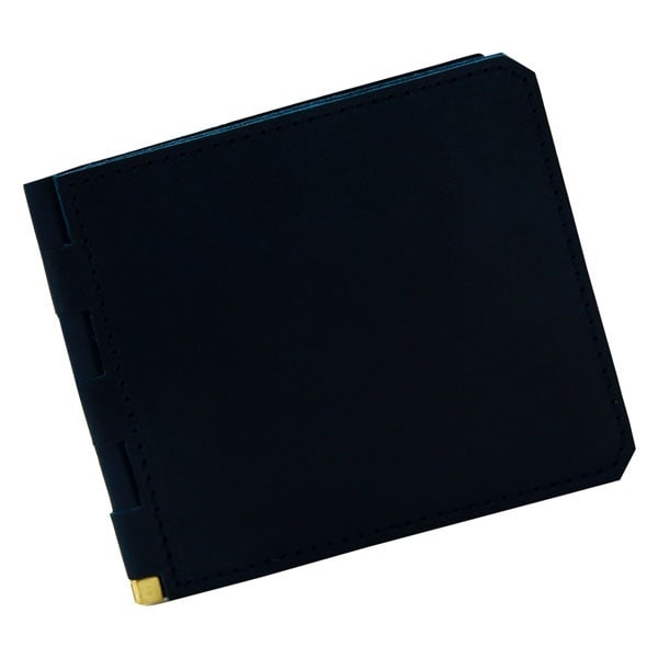 アジェンダ/プエブロ(ネイビー)【マネークリップ カードケース