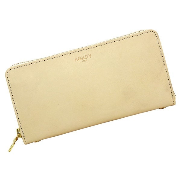 本革製 パステルカラー 長財布 | アジリティー アッファ(AGILITY Affa