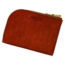 ペール/プエブロ(キャメル)【ミニ財布  L字】