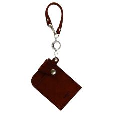 シーク/プエブロ(チョコ)【パスケース 定期入れ リール】